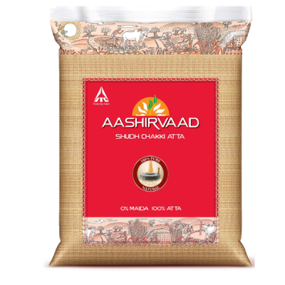 Aashirvaad Atta celozrnná mouka, 10 kg