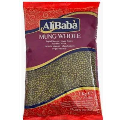 AliBaba Moong Whole 1 kg