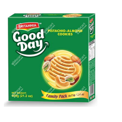 Britannia Good Day Pistachio-Almond Cookies 600g