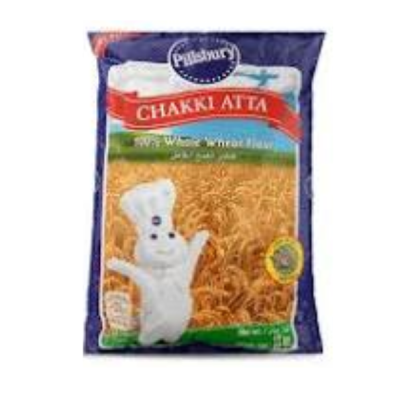Pillsbury Whole Wheat Flour (Chakki Fresh Atta)10kg