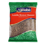 AliBaba Brown Lentils 2 kg