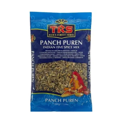 TRS Panch puran Indian 5 spices mix 100g
