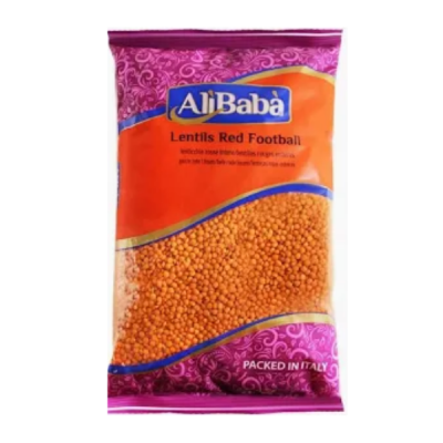 AliBaba Red Spilt lentils 2kg