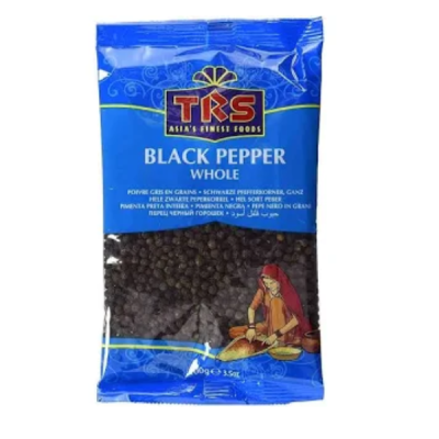 TRS whole black pepper 100g