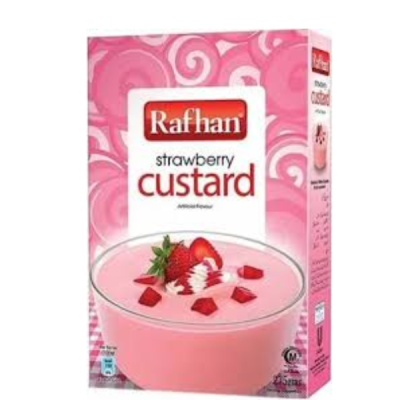 Rafhan Strawberry Custard 275 g