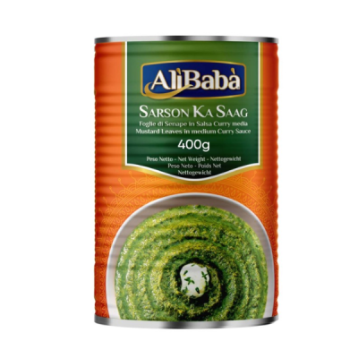 Alibaba Sarson Ka Saag 400g
