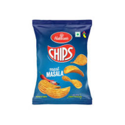 Haldiram's Chips Mast Masala | Spiced Potato Chips 120g
