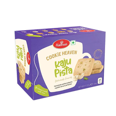 Haldiram's Cookie Heaven Kaju Pista  200g
