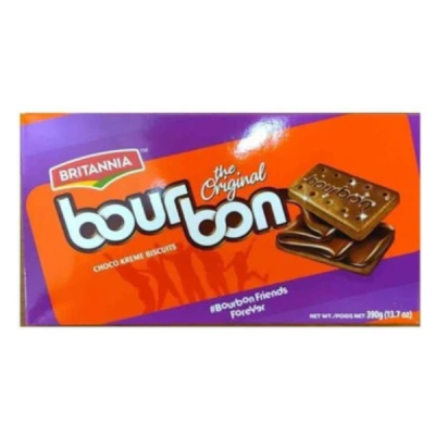 Britannia - 390g Bourbon Biscuits