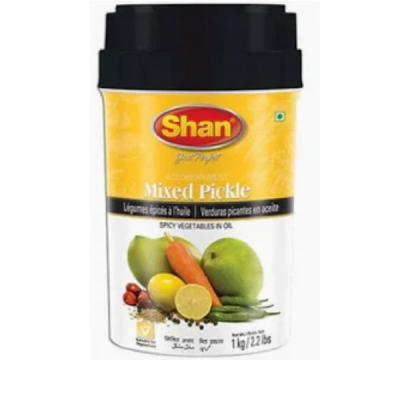 SHAN Mixed Pickle 1kg