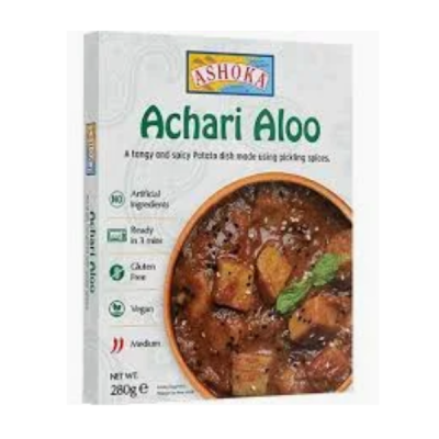 Ashoka Ready To Eat Achari Aloo 280g
