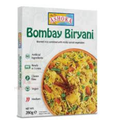 Ashoka Ready To Eat  Bombay Biryani 280g