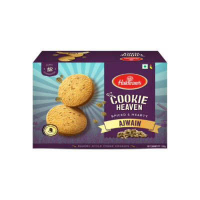 Haldiram's Cookie Heaven Spiced & Hearty Ajwain (150g)