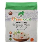 Kisanface Extra Long Basmati Rice 5 kg – Premium Long Grain Rice