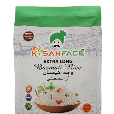 Kisanface Extra Long Basmati Rice 5 kg – Premium Long Grain Rice